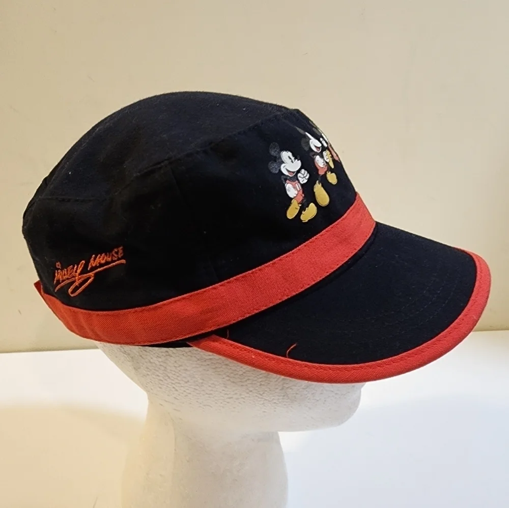 Disney Parks Original Black Mickey Mouse Hat Size Youth